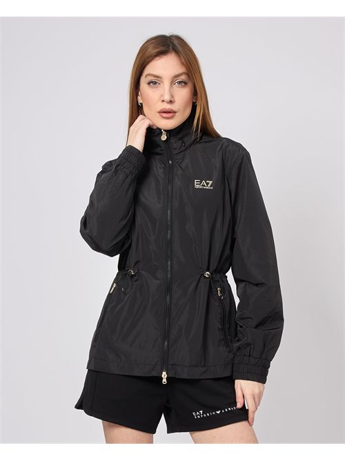 Veste en tissu technique EA7 avec logo EMPORIO ARMANI EA7 | 7W000093-AF12454UC001